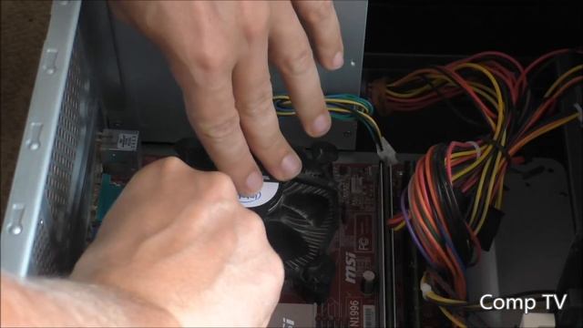 Как снять процессор с компьютера смотреть онлайн