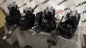 Порталы для УАЗ на мосты спайсер