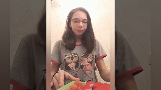 16.03.19. Пробую роллы из MYBOX.