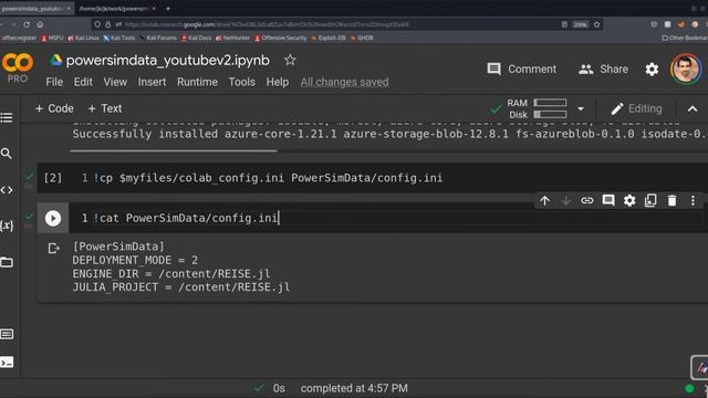 Breakthrough Energy - PowerSimData - Google Colab - Installation - Running Simulation смотреть онлайн