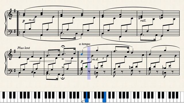 DES PAYS ÉTRANGES (Op.15 No.1) - SCHUMANN смотреть онлайн