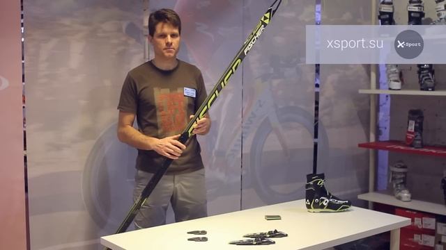 Лыжи Fischer SpeedMax - обзор Xsport #010 смотреть онлайн