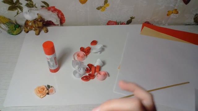 Весенняя открытка Квилинг в подарок!?? смотреть онлайн