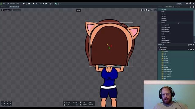 Dragonbones Pro 5.1: Tutorial 1 - Importing and arranging images смотреть онлайн