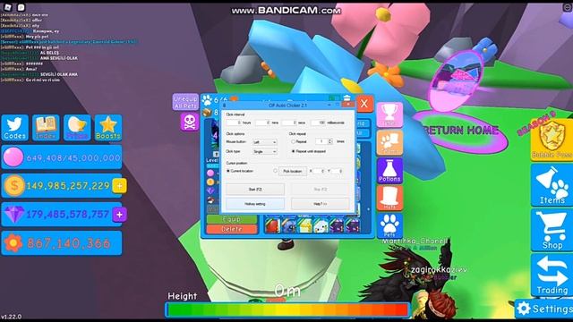 Bubble Gum Simulator | Как открывать яйки 24/7?(PC) смотреть онлайн