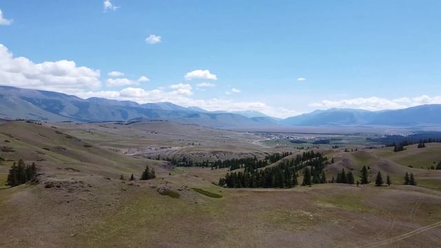 Полеты над Алтаем: Курай, Северо - Чуйский хребет смотреть онлайн