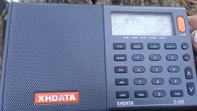 XHDATA - D808 Приём в горах. Лазаревское. смотреть онлайн