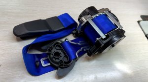 Замена ремней безопасности переднего ряда на Audi A4