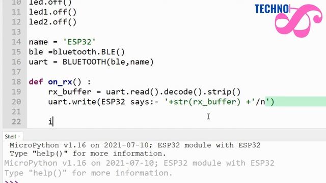 ESP32 Bluetooth Low Energy (BLE) used to control RGB LED by my own designed mobile app (HINDI) PART смотреть онлайн