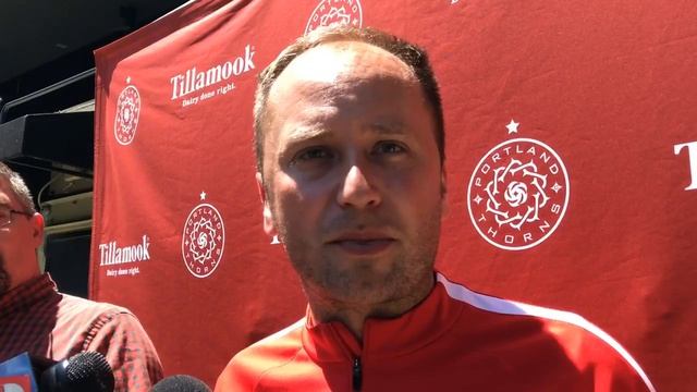 Portland Thorns coach Mark Parsons on injuries, road games смотреть онлайн