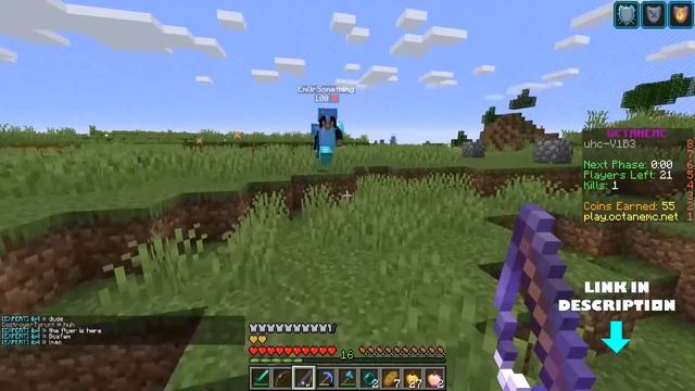 Minecraft UHC but ores are loot chests.. смотреть онлайн