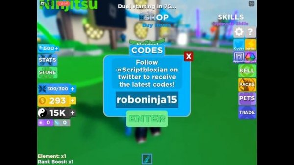 *NEW* ALL WORKING CODES FOR NINJA LEGENDS 2023! ROBLOX NINJA LEGENDS CODES