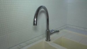 Кран GROHE спустя 8 месяцев после установки