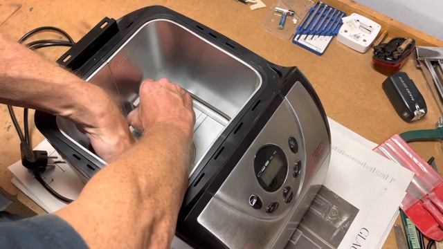 Brotbackautomat Rührt Nicht: Silvercrest KH1172 Bifinett KH 1172