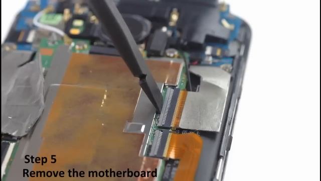 Battery for HTC One M8 Repair Guide смотреть онлайн