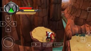 Прохождения Игры Ben 10: Protector of Earth (PSP) #1:Гранд Каньон