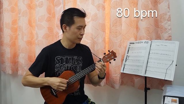 Ukulele Aerobics (Let's Play Together) Week 22 Saturday смотреть онлайн