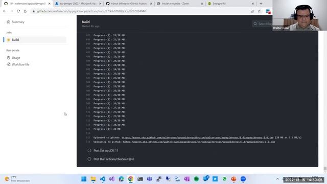 Build de aplicações Spring Boot utilizando o Github Actions | DevOps Experience Dezembro 2022 смотреть онлайн