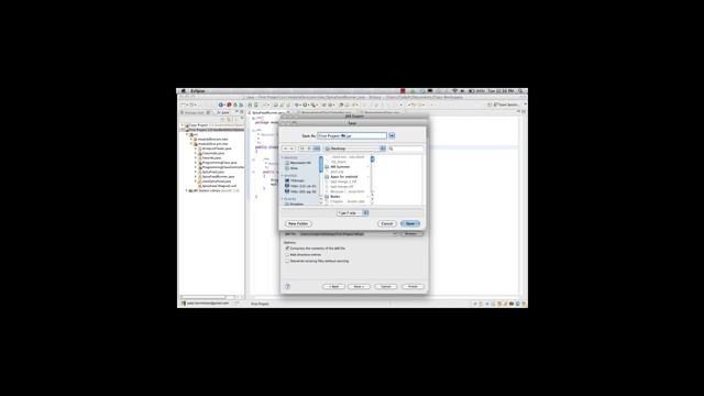 Create Java JAR in Eclipse смотреть онлайн