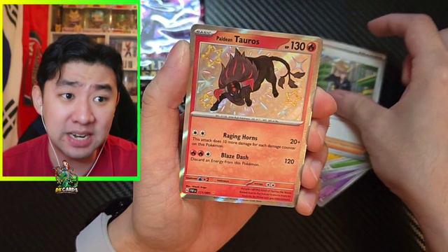 FOUND MY CHASE CARDS AT COLLECT-A-CON & PULLED AN SAR FROM PALDEAN FATES! смотреть онлайн