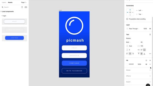 PROTOTYPOWNIE APLIKACJI W FIGMA смотреть онлайн