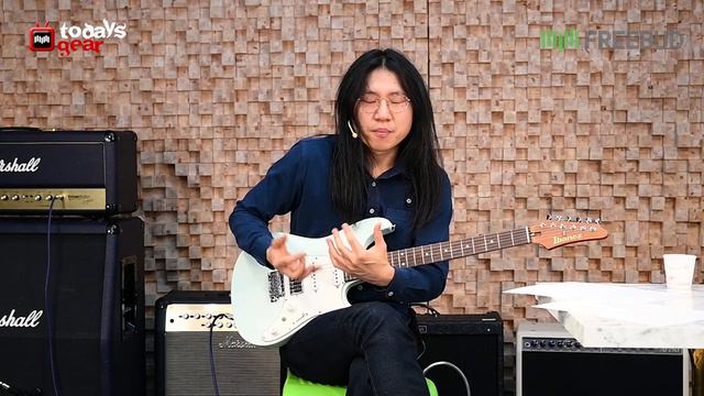 [투데이스기어] 장르 안가리는 다채로운 사운드! Ibanez 일렉기타 AZ2204 NW