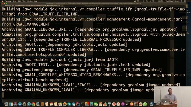 20200227 James Gough - How HotSpot and Graal JVMs Execute Java Code for Blazing Native Performance смотреть онлайн