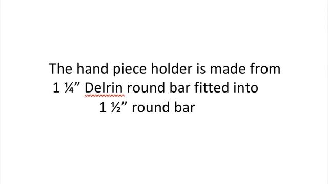 Foredom Flex Shaft Hanger and Tool Holder смотреть онлайн