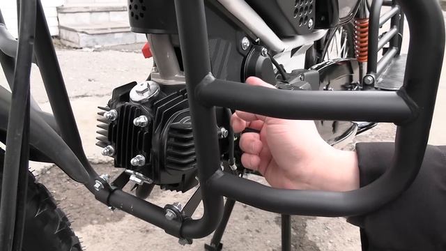 Мопед COLT SCRAMBLER. Кольт в ярком дизайне. Обзор. смотреть онлайн