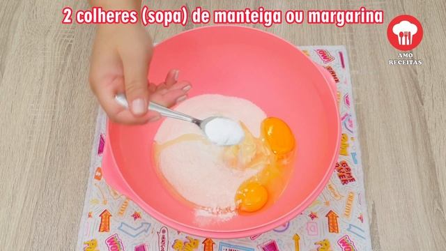 TORTA DE COCO DELICIOSA E VICIANTE! смотреть онлайн