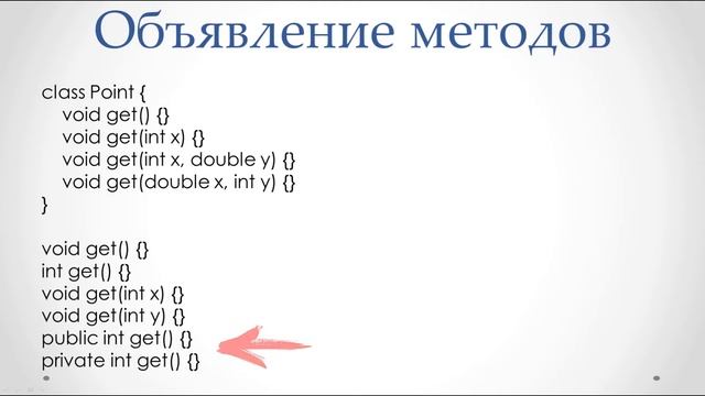 Java для начинающих | Урок #5 - Объявление классов (Часть 2) смотреть онлайн