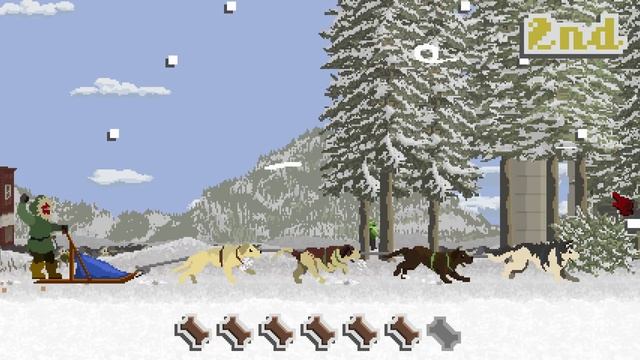 THE PERFECT CATCH - DOG SLED SAGA (EP.16) смотреть онлайн