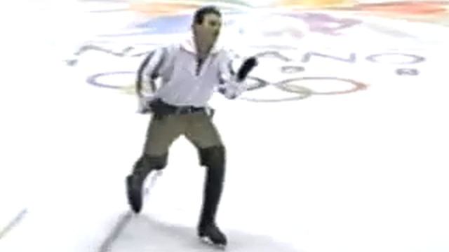 BEST Figure skating EVER! Philippe Candeloro - D'Artagnan -1998 смотреть онлайн