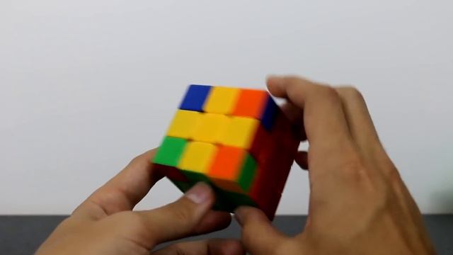 Finger Tricks (3x3 Rubik's Cube) - CFOP Part 1 смотреть онлайн