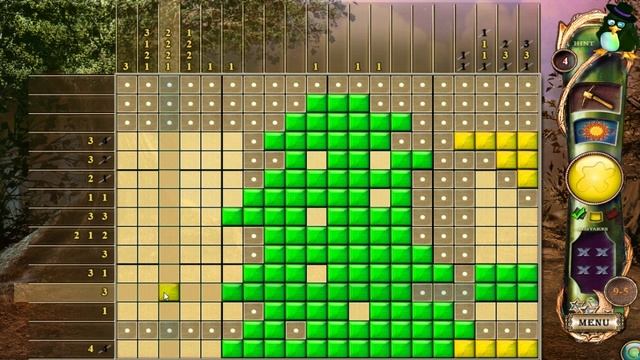 Fantasy Mosaics 13: Unexpected Visitor - 9-5 - Christmas Tree (Walkthrough) смотреть онлайн