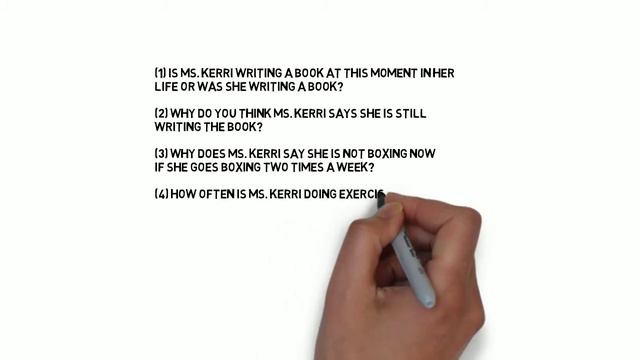 Q & A with Ms. Kerri Follow up (Present Continuous) смотреть онлайн