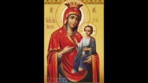 Параклисис. Молитвы на роспев к Богородице.