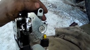 СКАНИЯ замок двери, устройство, принцип работы.