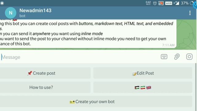 How to Create link Buttons for Telegram Channel смотреть онлайн