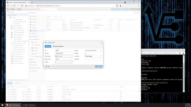 How to add SMB Using the Web Interface смотреть онлайн