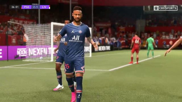PSG vs Liverpool feat- Messi, Neymar, Mbappe, Ramos | FIFA 22 GAMEPLAY | Z Pro Gaming смотреть онлайн