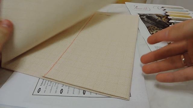 Вышивка крестом : обзор набора B525 Леопард (Luca-S) смотреть онлайн