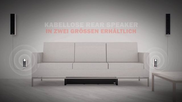 Teufel Wireless Bluetooth 5.1 Surround Soundbar Cinesystem Trios смотреть онлайн