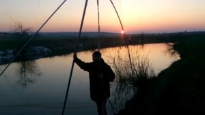 Рыбалка на паук. Весенняя рыбалка на фатку