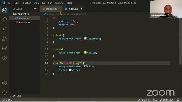 Introduction to CSS: Basic Syntax, Selectors etc смотреть онлайн