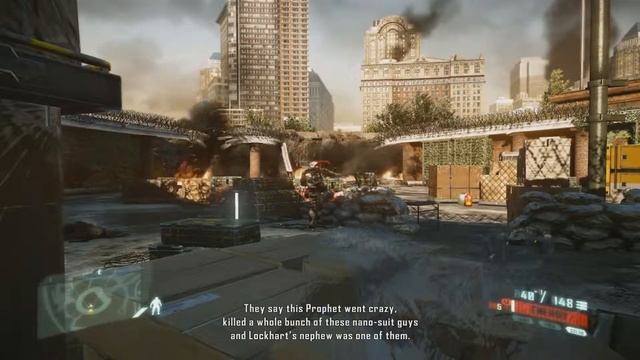 Crysis 2: Second Chance: Mission 2 Walkthrough PC смотреть онлайн
