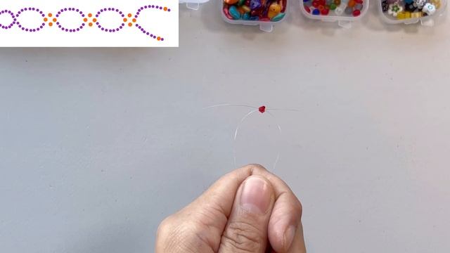 비즈 팔찌 만들기 (diy-beaded vivid bracelet) смотреть онлайн