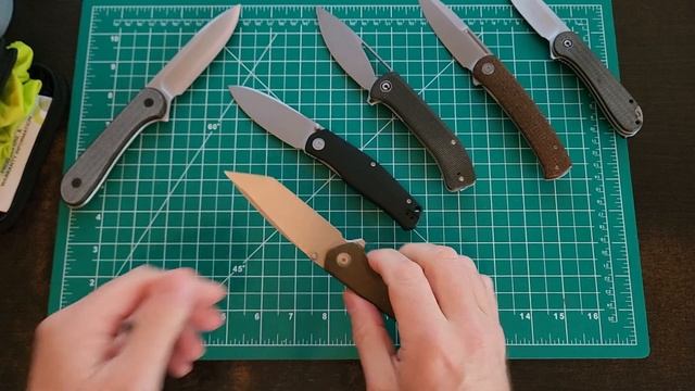 Second time the charm? Civivi Brazen RE-review! смотреть онлайн