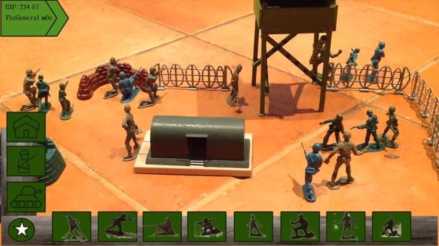 Army Men RTS Stop Motion Demo | The General смотреть онлайн