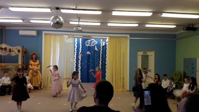 Праздник осени, Д/С 1363 ДУ Улыбка смотреть онлайн